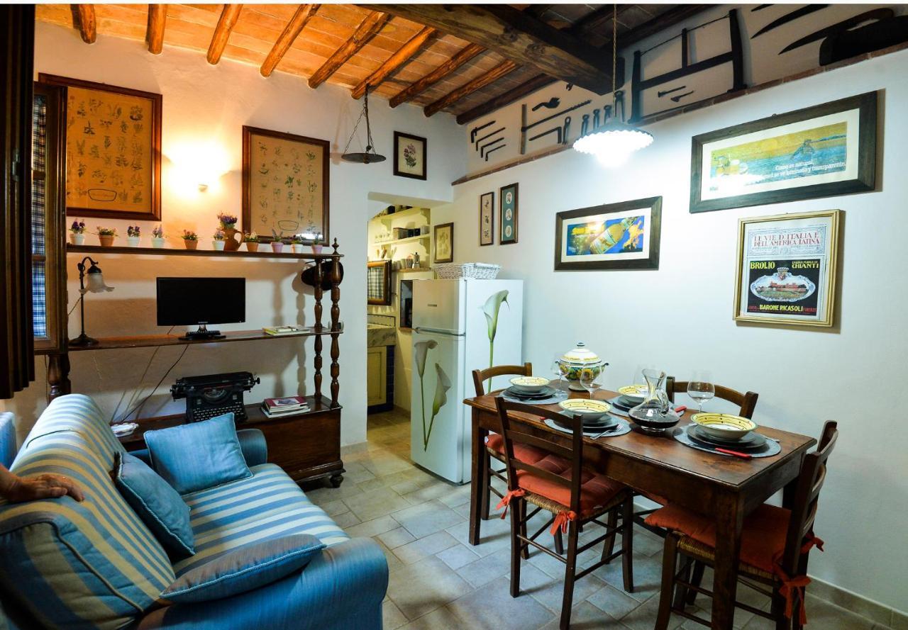 דירות Isola d'Arbia Loft In Antico Mulino מראה חיצוני תמונה